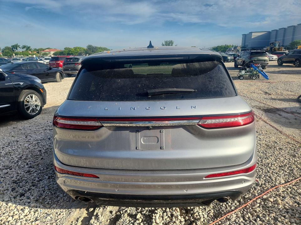 71960106 :رقم المزاد ، 5LMCJ1CA2PUL19870 vin ، 2023 Lincoln Corsair مزاد بيع
