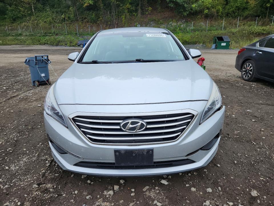2015 Hyundai Sonata მანქანა იყიდება აუქციონზე, vin: 5NPE24AF5FH085665, აუქციონის ნომერი: 71288096