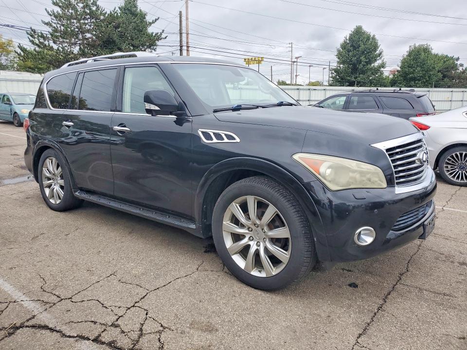 71479466 :رقم المزاد ، JN8AZ2NE8C9015294 vin ، 2012 Infiniti Qx56 مزاد بيع
