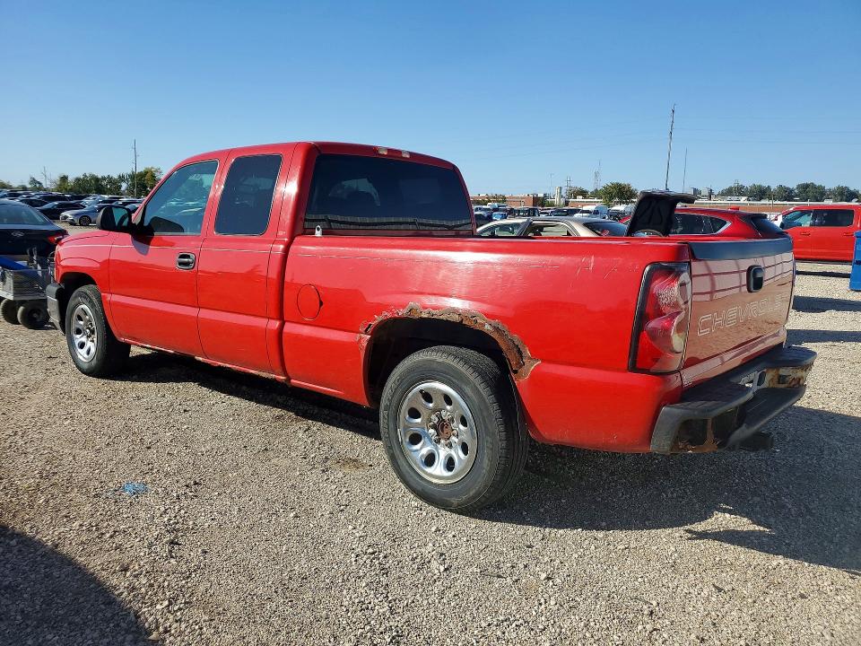 71631326 :رقم المزاد ، 1GCEC19X35Z307815 vin ، 2005 Chevrolet Silverado مزاد بيع