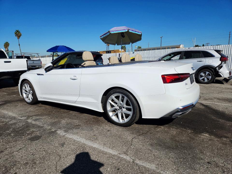 Aukcja sprzedaży 2023 Audi A5, vin: WAU3AGF5XPN002886, numer aukcji: 70744096