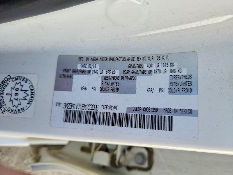 Продаж на аукціоні авто 2014 Mazda 3, vin: 3MZBM1V71EM103096, номер лоту: 69341746