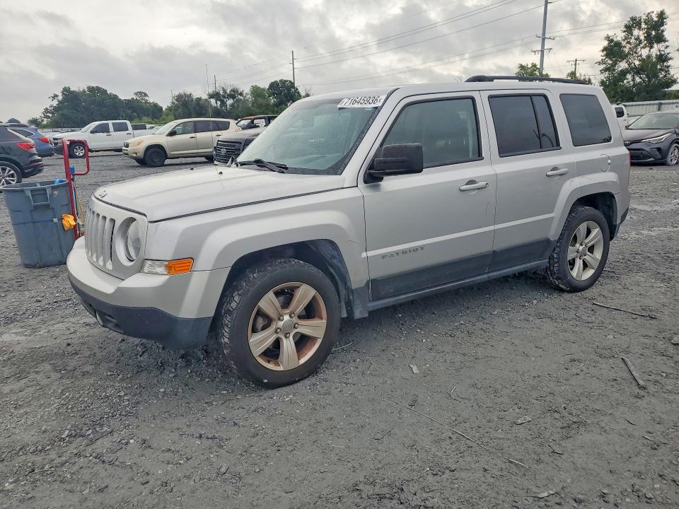 2013 Jeep Patriot მანქანა იყიდება აუქციონზე, vin: 1C4NJPFA4DD230280, აუქციონის ნომერი: 71645936
