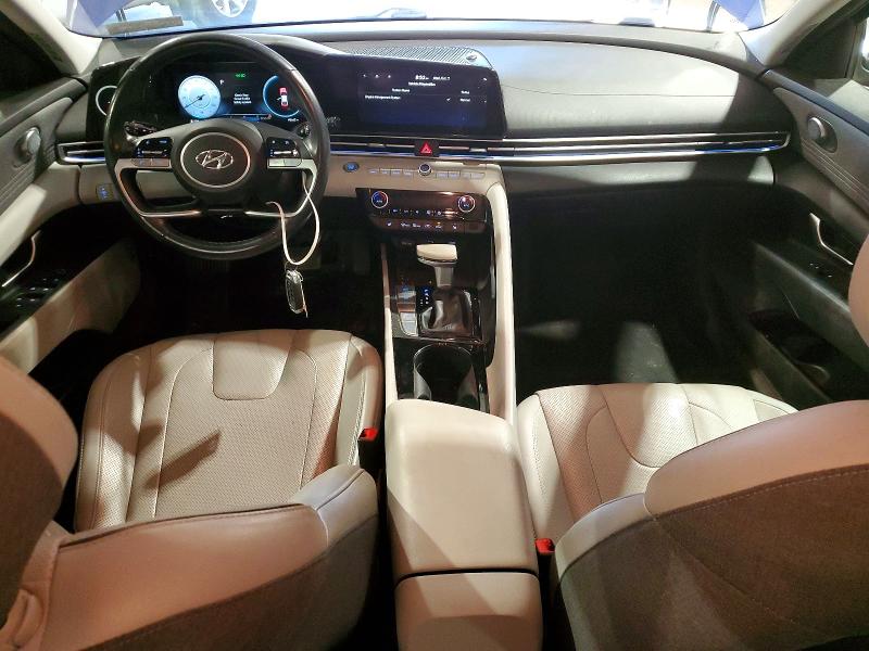 Продажа на аукционе авто 2022 Hyundai Elantra, vin: 5NPLP4AG8NH076393, номер лота: 71535806