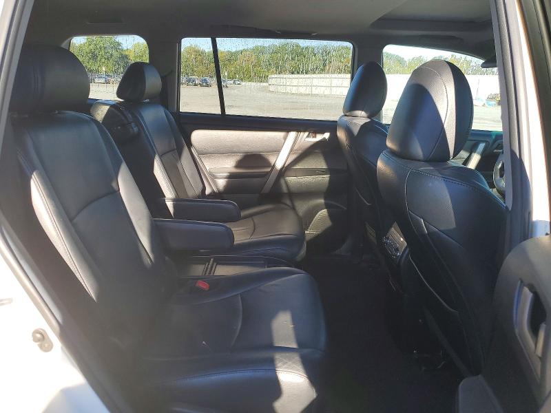 2011 Toyota Highlander მანქანა იყიდება აუქციონზე, vin: 5TDZA3EH8BS016550, აუქციონის ნომერი: 71878276