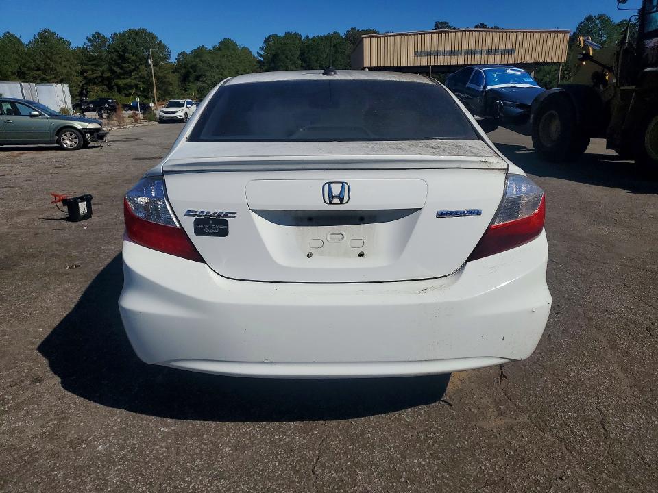 Aukcja sprzedaży 2012 Honda Civic, vin: JHMFB4F34CS000961, numer aukcji: 72046876