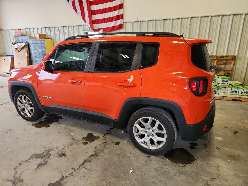 71597446 :رقم المزاد ، ZACCJABT0FPB70026 vin ، 2015 Jeep Renegade مزاد بيع
