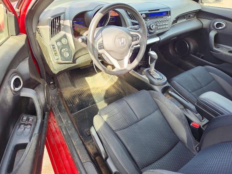 70997516 :رقم المزاد ، JHMZF1D40ES000650 vin ، 2014 Honda Cr-z مزاد بيع
