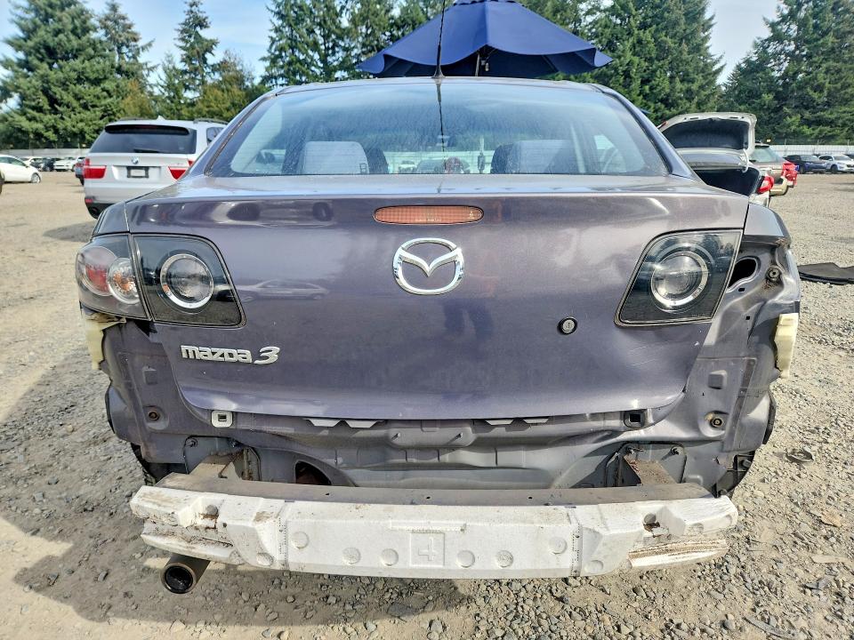 Продаж на аукціоні авто 2007 Mazda 3, vin: JM1BK124171769412, номер лоту: 71132556