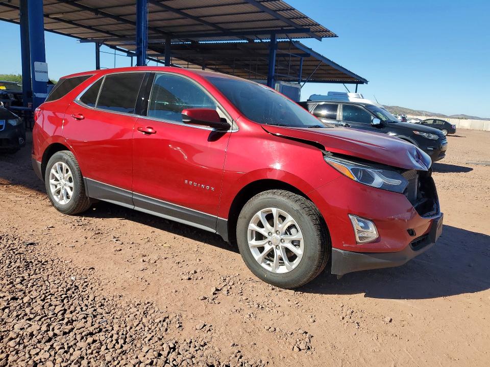 2018 Chevrolet Equinox მანქანა იყიდება აუქციონზე, vin: 2GNAXJEV3J6275601, აუქციონის ნომერი: 71489746
