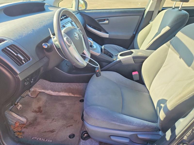 2012 Toyota Prius მანქანა იყიდება აუქციონზე, vin: JTDKN3DU9C1485231, აუქციონის ნომერი: 71159716