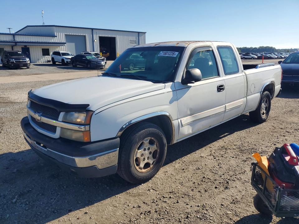 Продаж на аукціоні авто 2004 Chevrolet Silverado, vin: 2GCEC19T841222117, номер лоту: 71801226