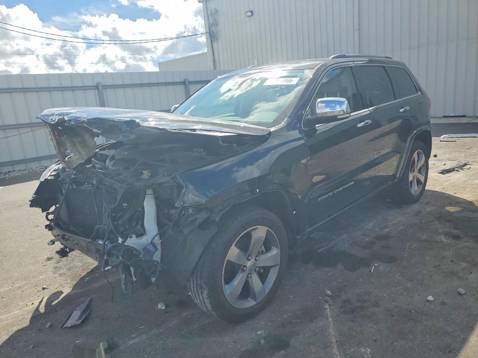 2014 Jeep Grand Cherokee მანქანა იყიდება აუქციონზე, vin: 1C4RJECGXEC424351, აუქციონის ნომერი: 69461066