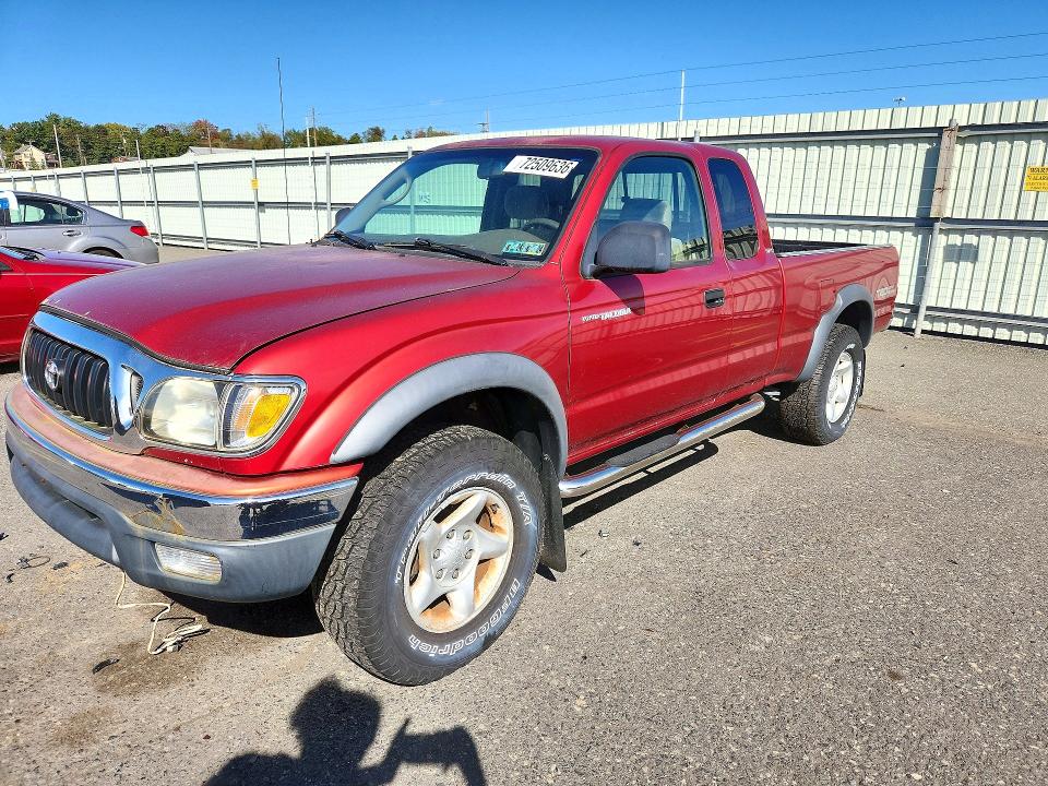Auction sale of the 2004 Toyota Tacoma, vin: 5TEWN72N74Z443281, lot number: 72509636