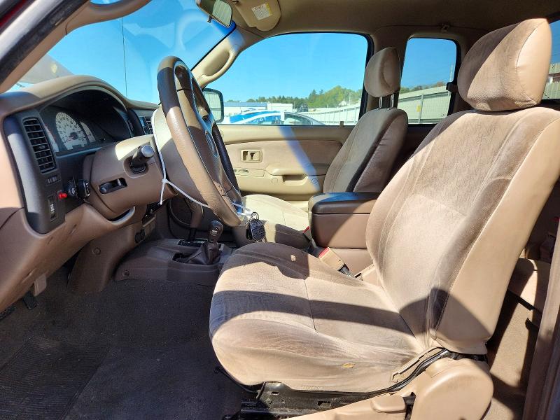 2004 Toyota Tacoma მანქანა იყიდება აუქციონზე, vin: 5TEWN72N74Z443281, აუქციონის ნომერი: 72509636