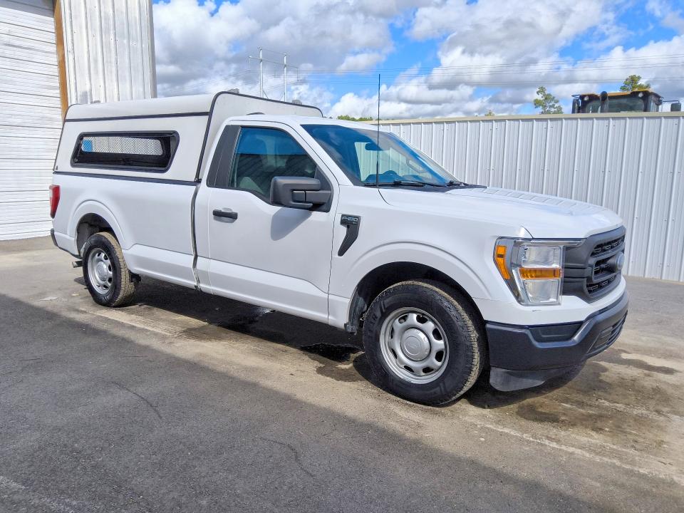 69811746 :رقم المزاد ، 1FTMF1CB9MKE69889 vin ، 2021 Ford F150 مزاد بيع
