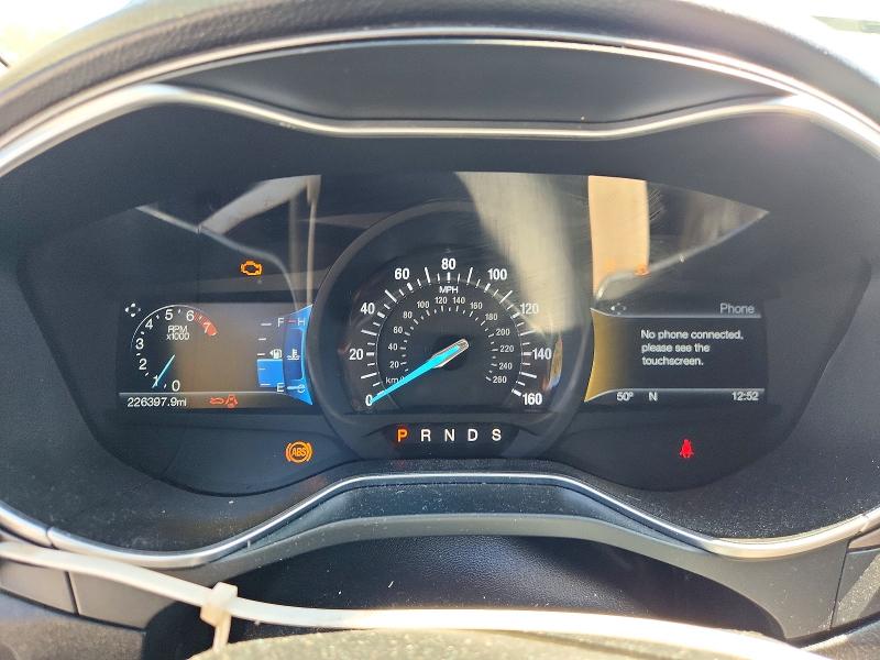 72491526 :رقم المزاد ، 3FA6P0HD5HR226484 vin ، 2017 Ford Fusion مزاد بيع