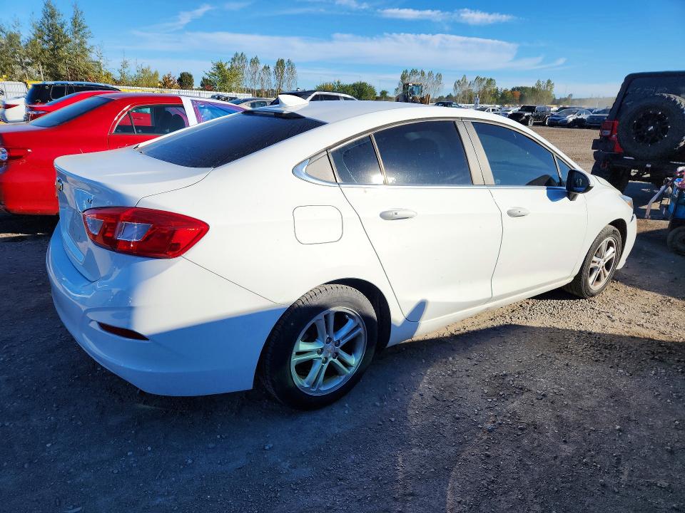 Продаж на аукціоні авто 2017 Chevrolet Cruze, vin: 3G1BE5SM4HS593236, номер лоту: 68973096