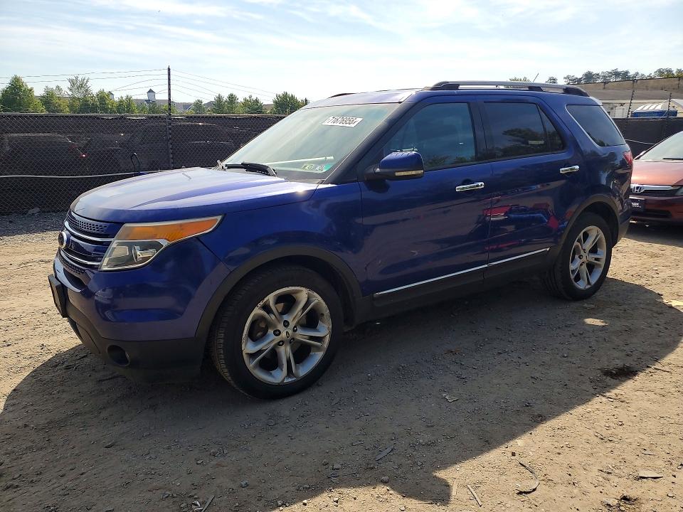 Auction sale of the 2013 Ford Explorer, vin: 1FM5K8F87DGA80269, lot number: 71676956