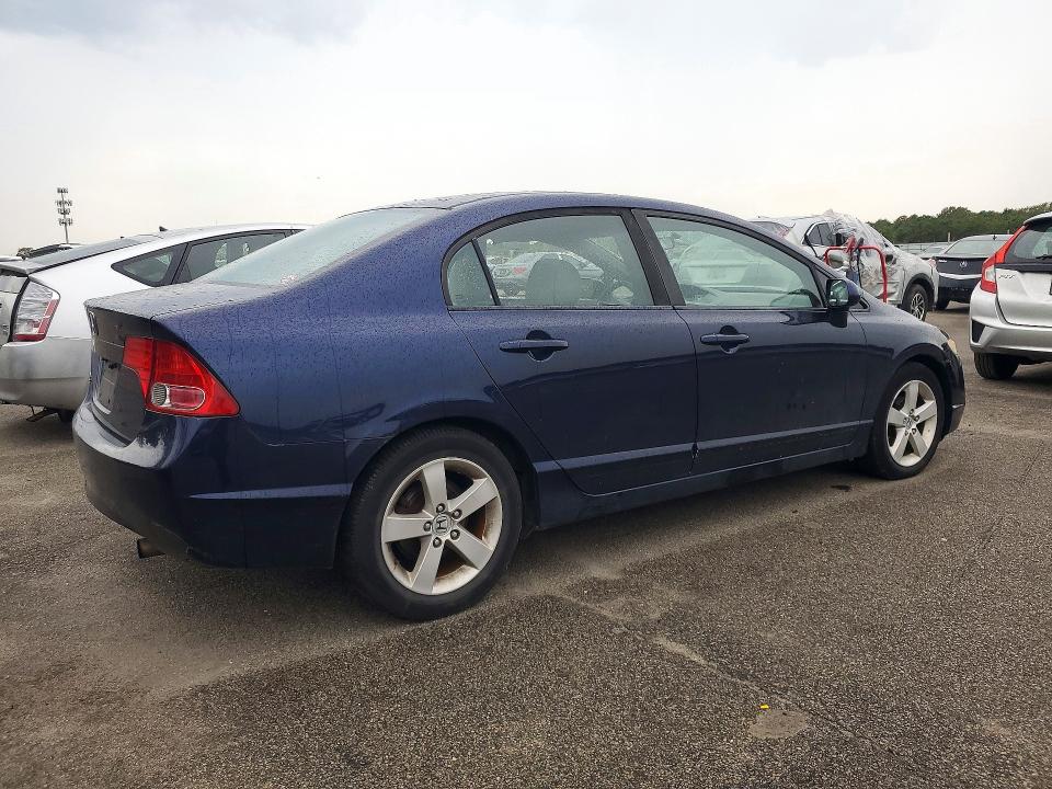 72752736 :رقم المزاد ، 1HGFA16858L022825 vin ، 2008 Honda Civic مزاد بيع