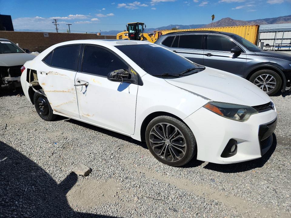 Продаж на аукціоні авто 2015 Toyota Corolla, vin: 5YFBURHE3FP341098, номер лоту: 72130476