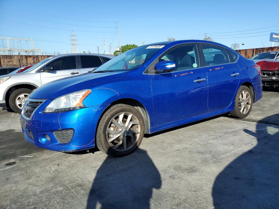 Продажа на аукционе авто 2015 Nissan Sentra, vin: 3N1AB7AP0FY322867, номер лота: 72729436