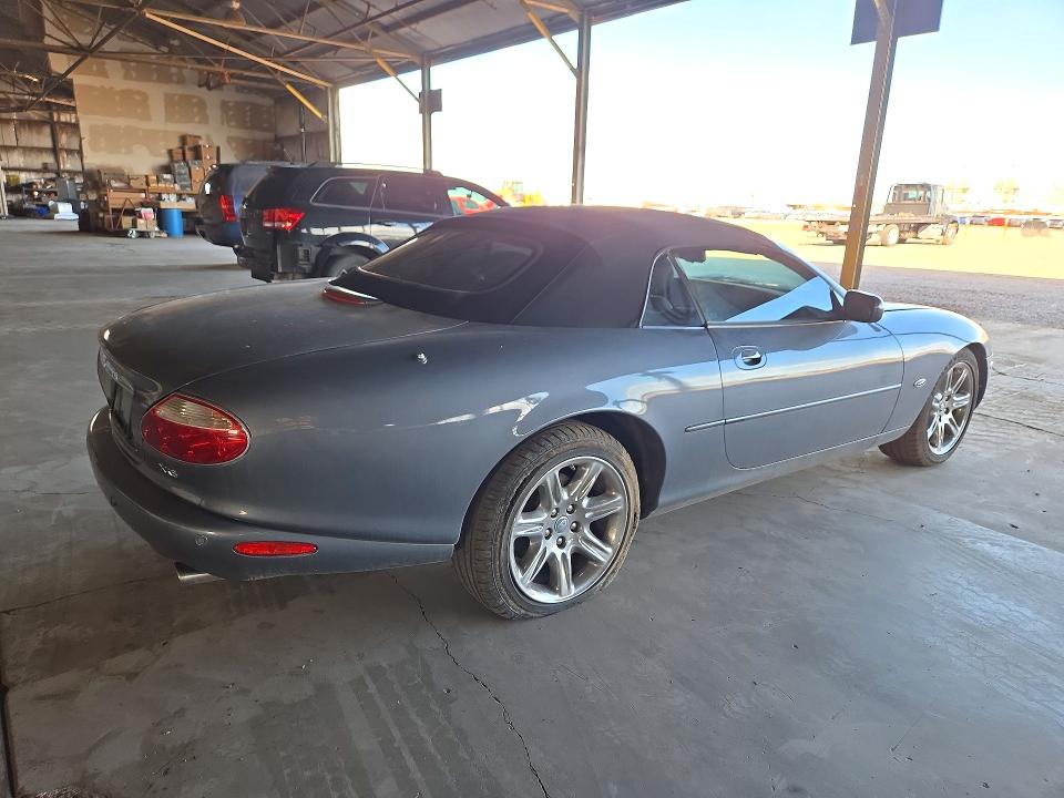 Продаж на аукціоні авто 2001 Jaguar Xk8, vin: SAJDA42C41NA11895, номер лоту: 73558936