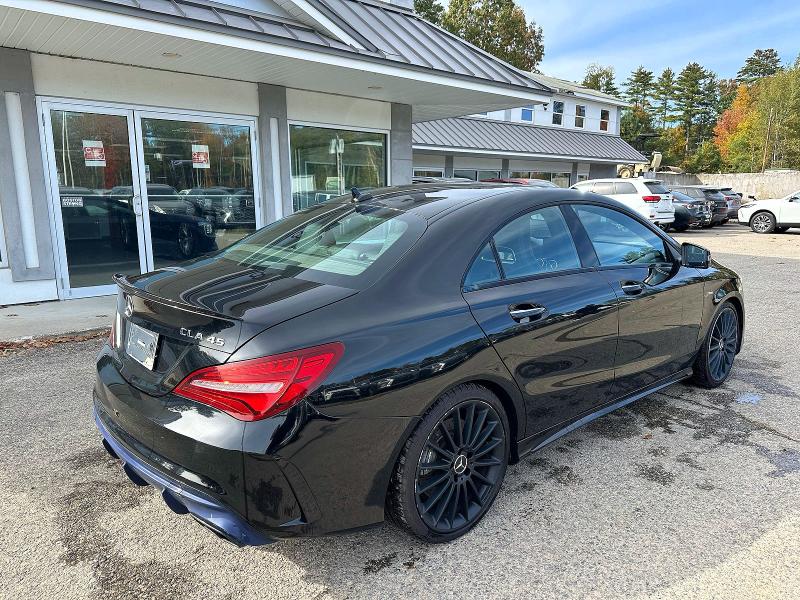 2018 Mercedes-benz Cla მანქანა იყიდება აუქციონზე, vin: WDDSJ5CB0JN606389, აუქციონის ნომერი: 73342436