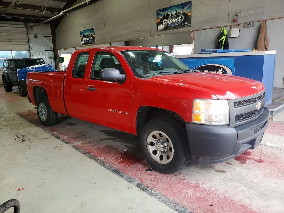 Aukcja sprzedaży 2009 Chevrolet Silverado, vin: 1GCEC19X29Z272092, numer aukcji: 71218246