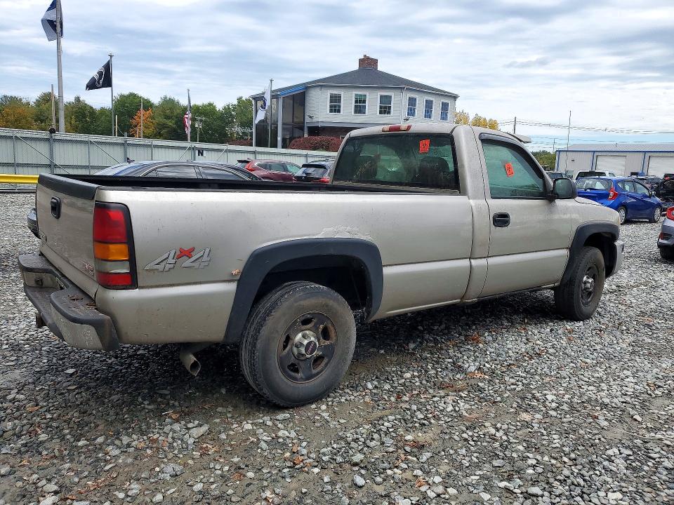 73176036 :رقم المزاد ، 1GTEK14V24Z272840 vin ، 2004 Gmc New Sierra مزاد بيع