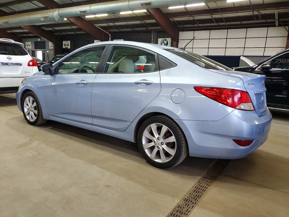 72945966 :رقم المزاد ، KMHCU4AEXCU070648 vin ، 2012 Hyundai Accent مزاد بيع