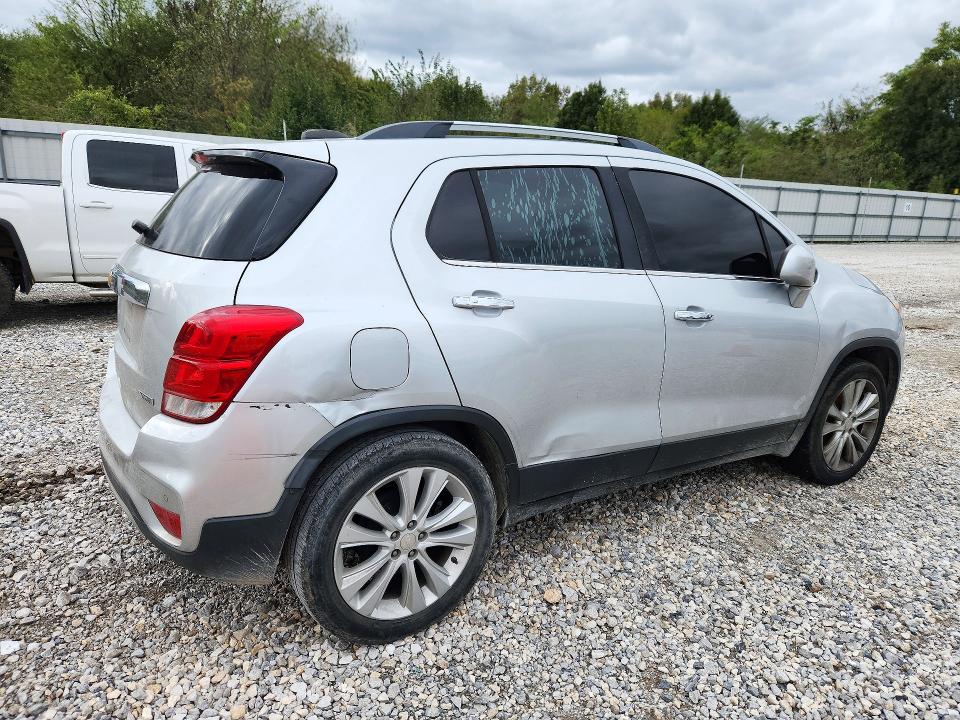 Aukcja sprzedaży 2017 Chevrolet Trax, vin: 3GNCJMSB5HL287079, numer aukcji: 69932866
