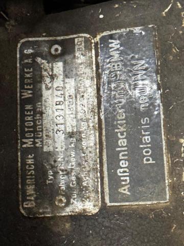 Продаж на аукціоні авто 1972 Bmw Bavaria, vin: 3131840, номер лоту: 71994946
