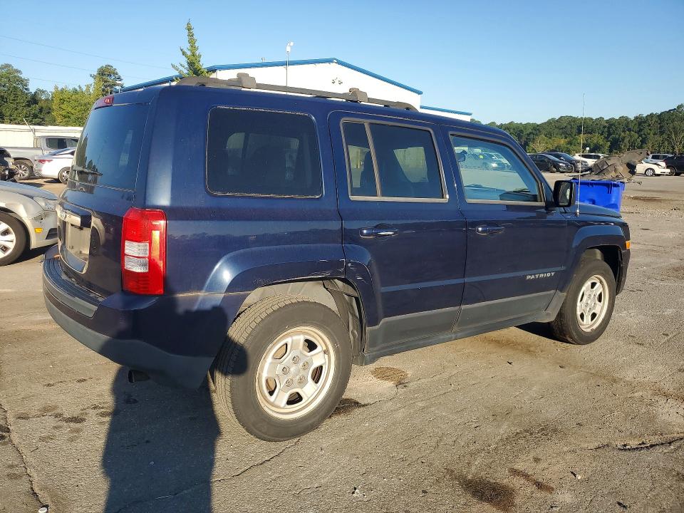 Продаж на аукціоні авто 2014 Jeep Patriot, vin: 1C4NJPBA0ED691614, номер лоту: 70553406