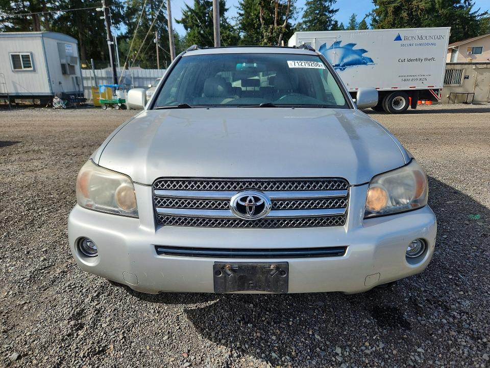Aukcja sprzedaży 2007 Toyota Highlander, vin: JTEGW21A770021126, numer aukcji: 71279206