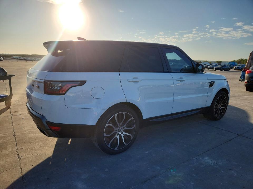 Aukcja sprzedaży 2018 Land Rover Range Rover Sport, vin: SALWR2RV4JA404580, numer aukcji: 72713176