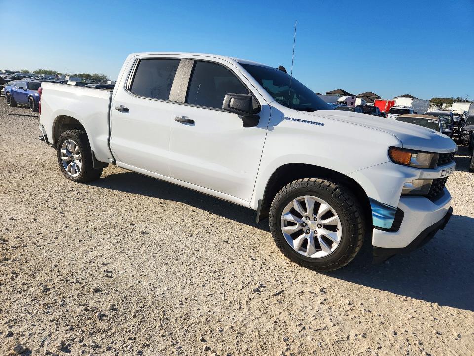 72114536 :رقم المزاد ، 3GCPWBEK8NG107237 vin ، 2022 Chevrolet Silverado Ltd مزاد بيع
