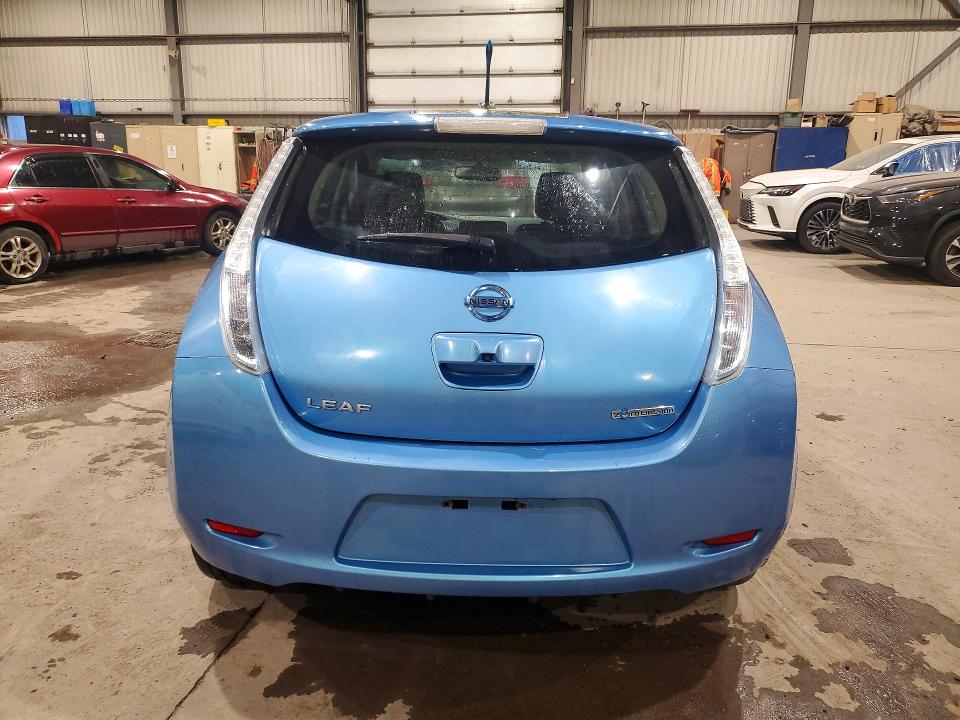 Продаж на аукціоні авто 2013 Nissan Leaf, vin: 1N4AZ0CP2DC421800, номер лоту: 72480976