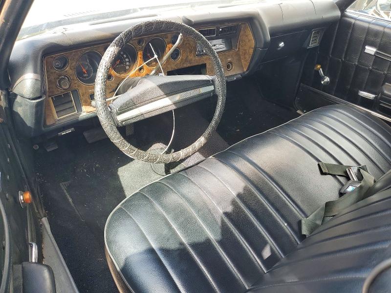 72970316 :رقم المزاد ، 138571K140627 vin ، 1971 Chevrolet Monte Carlo مزاد بيع