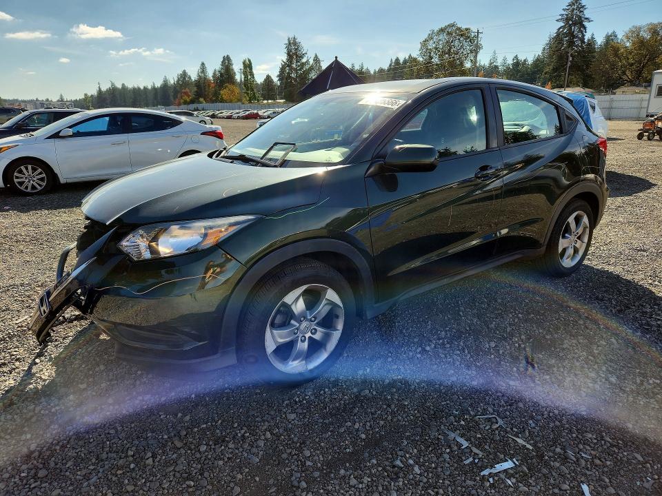 2017 Honda Hr-v მანქანა იყიდება აუქციონზე, vin: 3CZRU6H38HM708285, აუქციონის ნომერი: 71305666