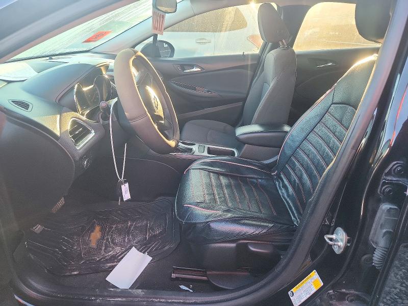 72208136 :رقم المزاد ، 1G1BC5SM7J7201022 vin ، 2018 Chevrolet Cruze مزاد بيع
