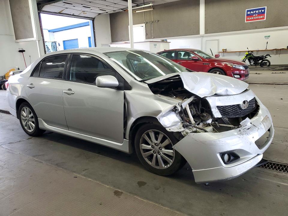 2010 Toyota Corolla მანქანა იყიდება აუქციონზე, vin: 1NXBU4EE6AZ224243, აუქციონის ნომერი: 72532456