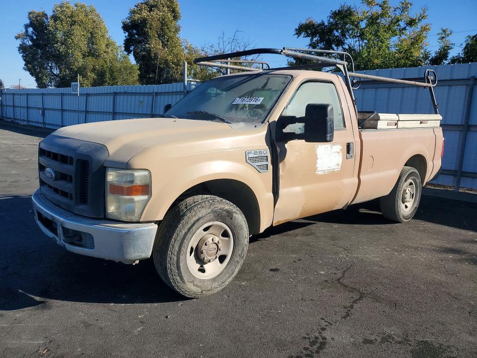 71673916 :رقم المزاد ، 1FTNF20508EB15675 vin ، 2008 Ford F250 مزاد بيع