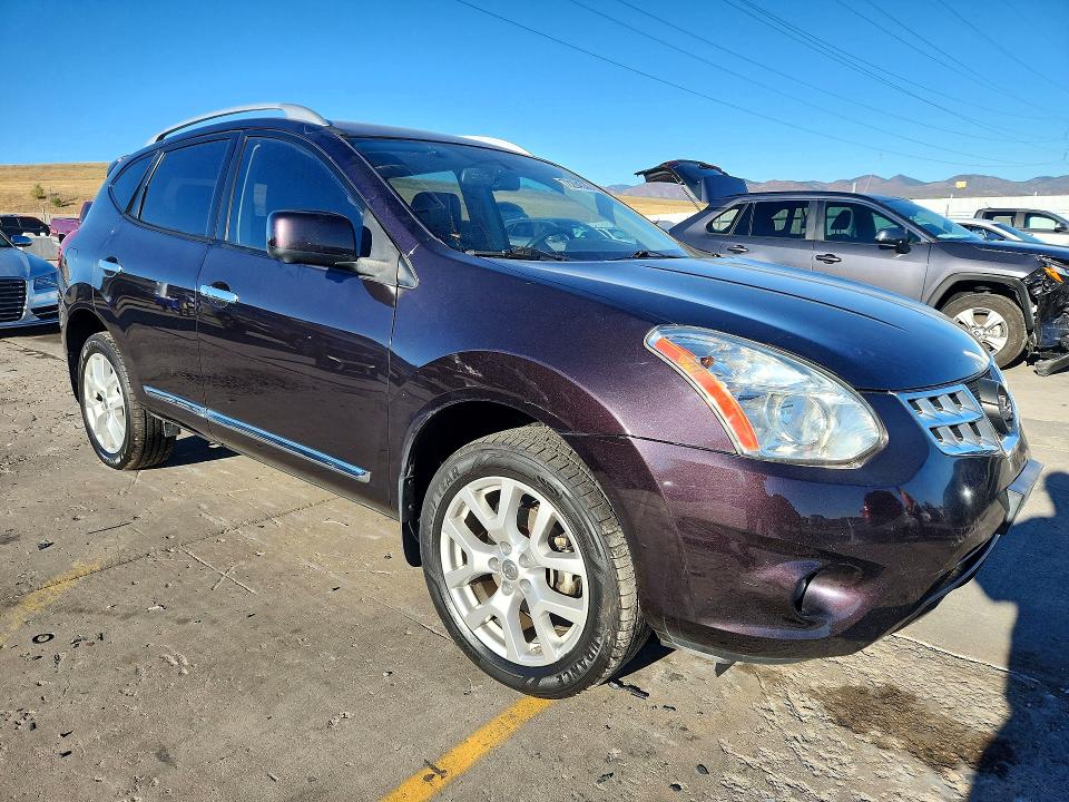 Aukcja sprzedaży 2013 Nissan Rogue, vin: JN8AS5MV6DW639945, numer aukcji: 72204536