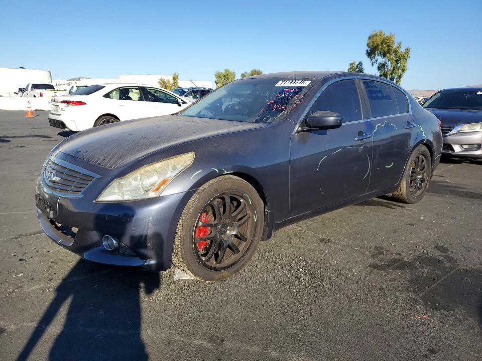 Продаж на аукціоні авто 2013 Infiniti G37 Sedan, vin: JN1CV6AP6DM710390, номер лоту: 71788646