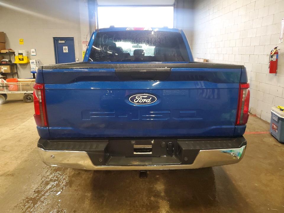 Продажа на аукционе авто 2025 Ford F150, vin: 1FTFW3L88SKE77570, номер лота: 72360656