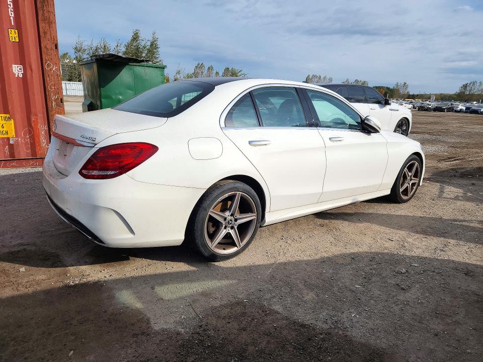 Продажа на аукционе авто 2018 Mercedes-benz C, vin: 55SWF4KB4JU278254, номер лота: 70698636