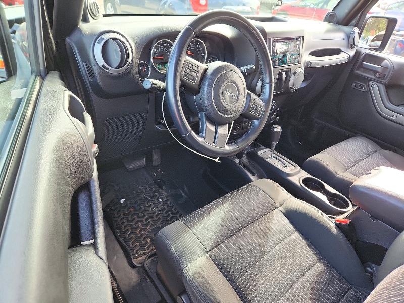 Продажа на аукционе авто 2012 Jeep Wrangler, vin: 1C4AJWAG6CL253844, номер лота: 72830186