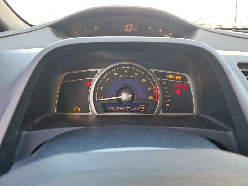 2008 Honda Civic მანქანა იყიდება აუქციონზე, vin: 2HGFA165X8H323707, აუქციონის ნომერი: 71238416