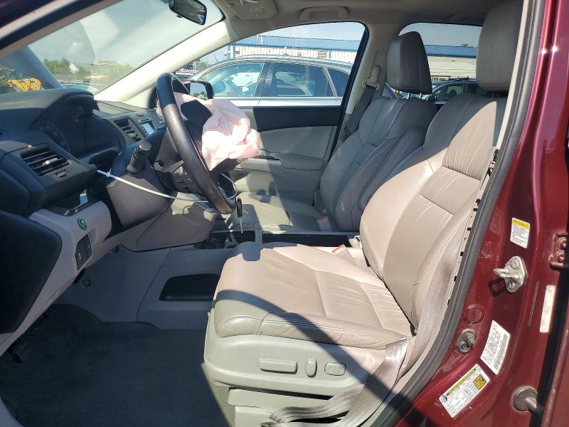 71038896 :رقم المزاد ، 5J6RM4H72EL030783 vin ، 2014 Honda Cr-v مزاد بيع